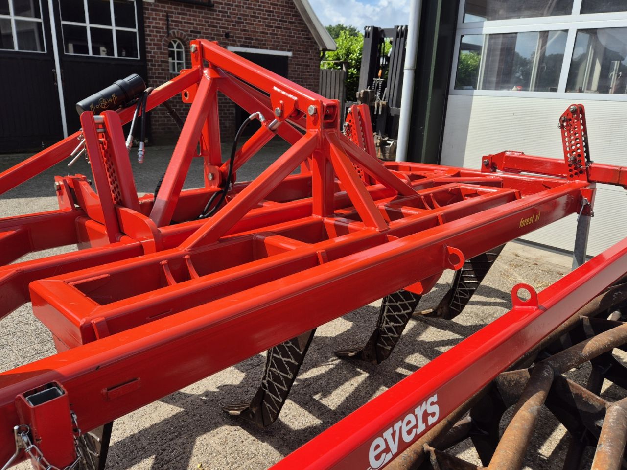 Evers Forest XL diepwoeler cultivator