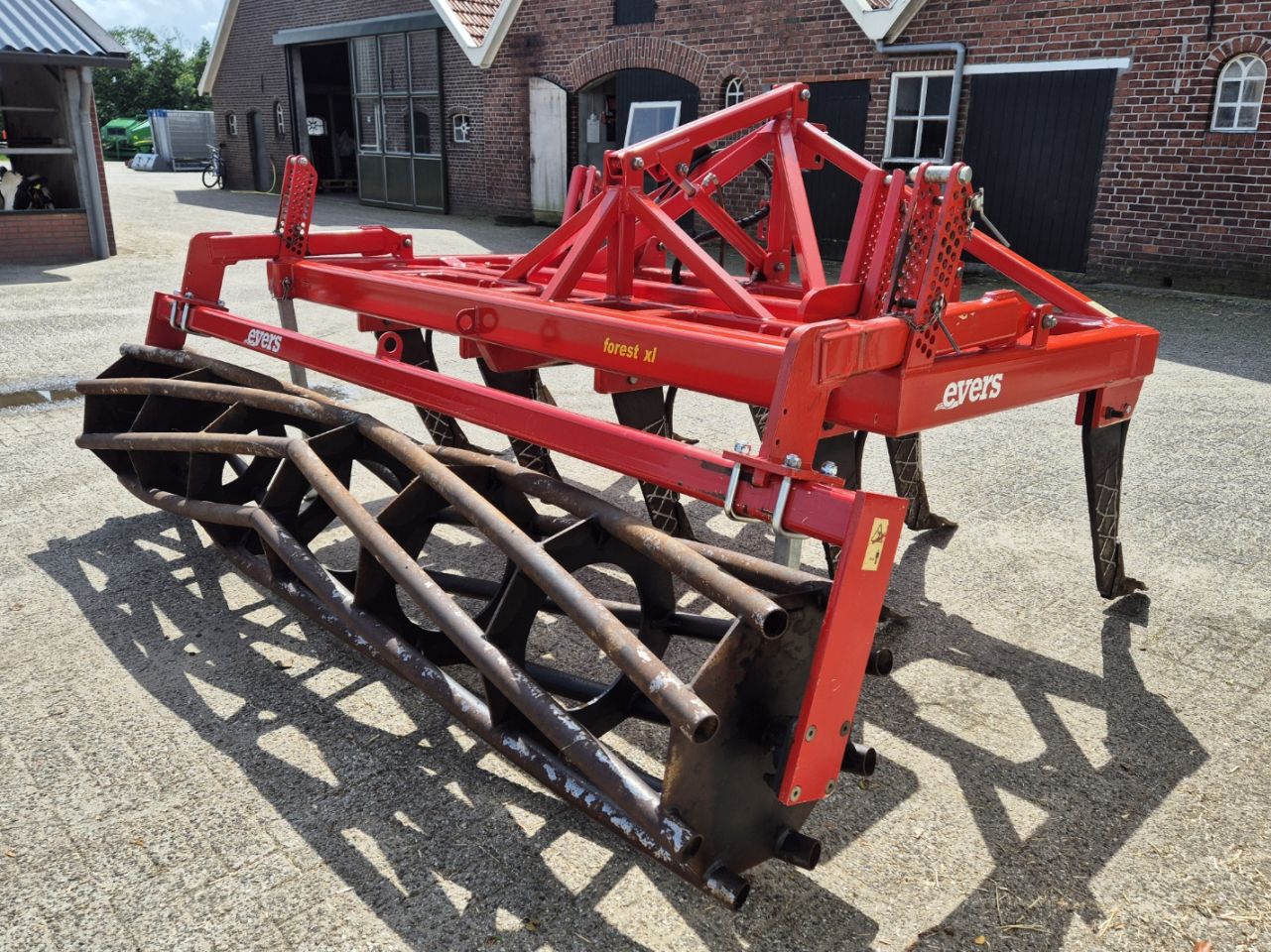Evers Forest XL diepwoeler cultivator