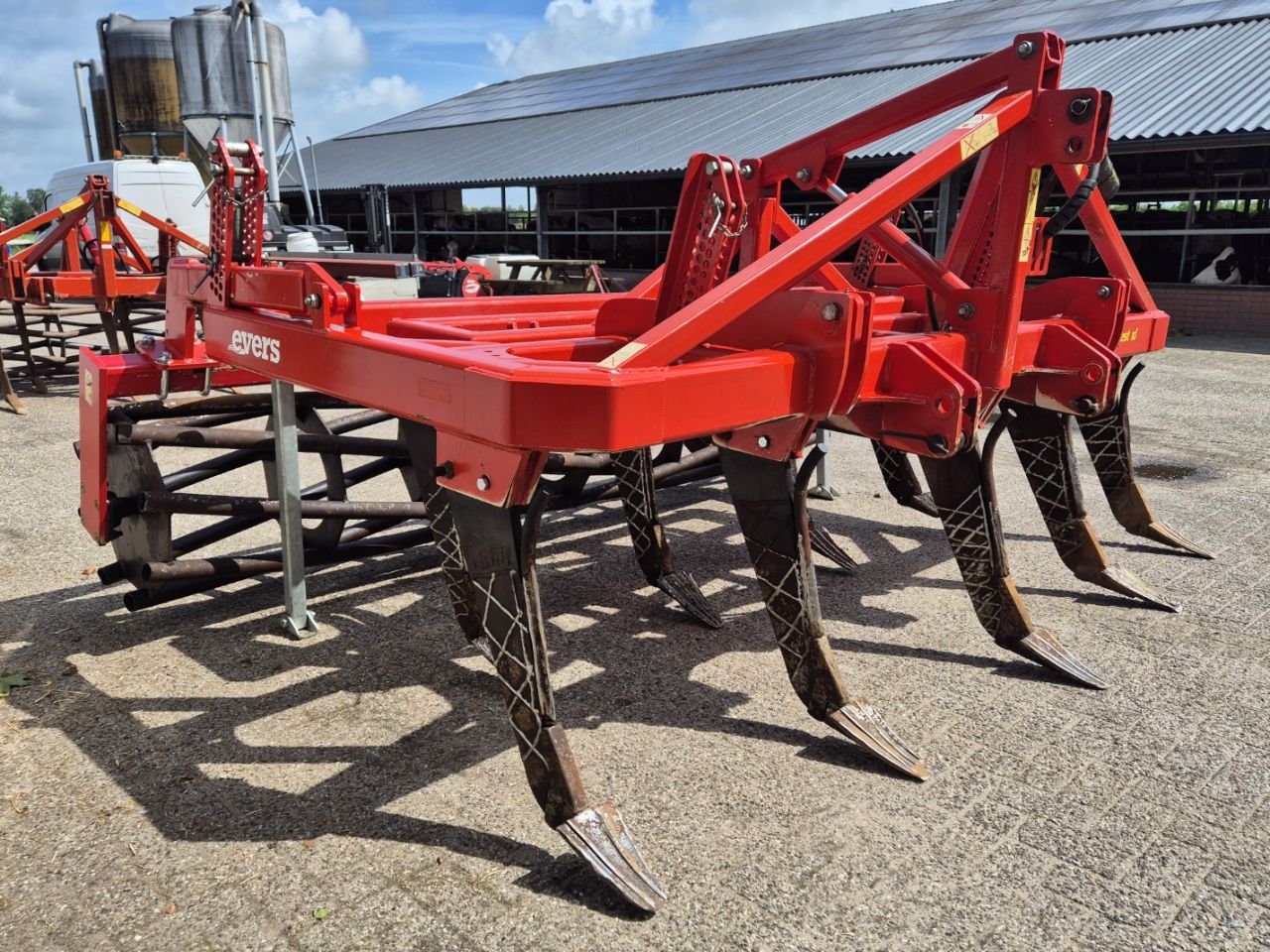 Evers Forest XL diepwoeler cultivator