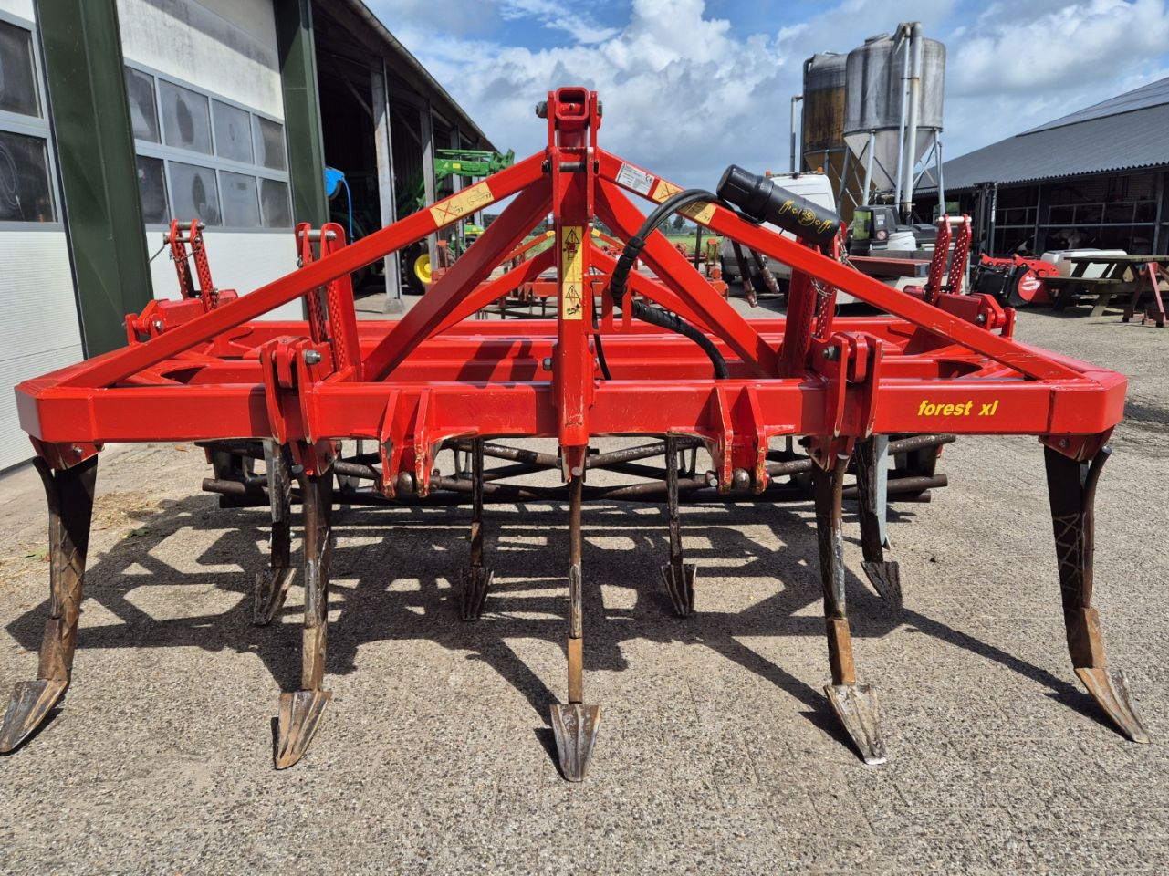 Evers Forest XL diepwoeler cultivator