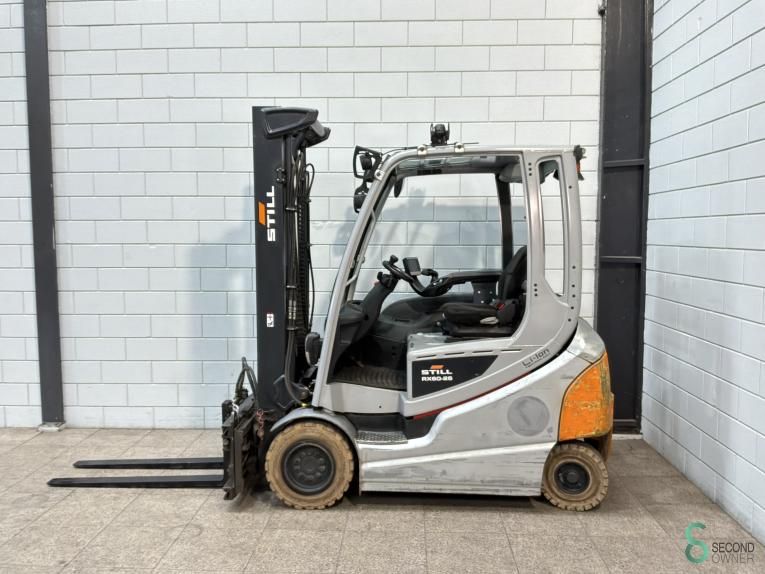 Forklifts Electric Still RX60-25 2021 3+4th Valve
