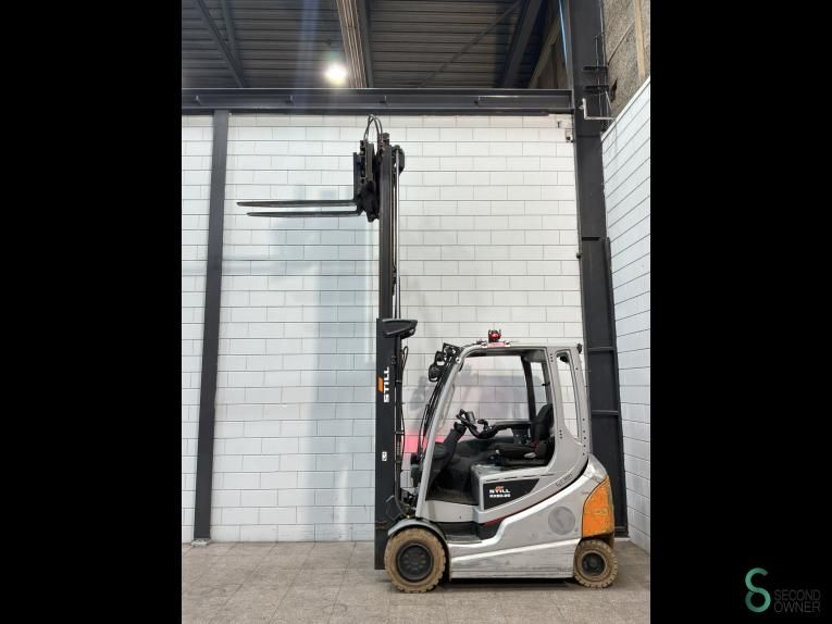 Forklifts Electric Still RX60-25 2021 3+4th Valve
