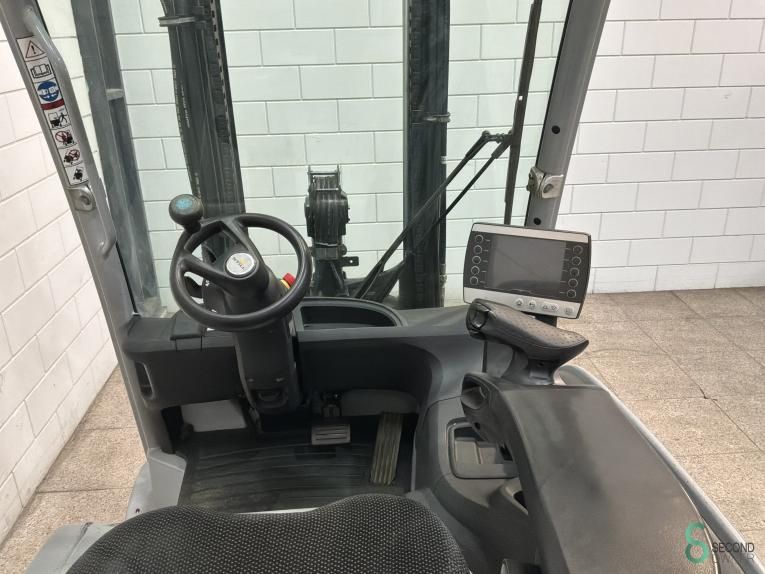 Forklifts Electric Still RX60-25 2021 3+4th Valve