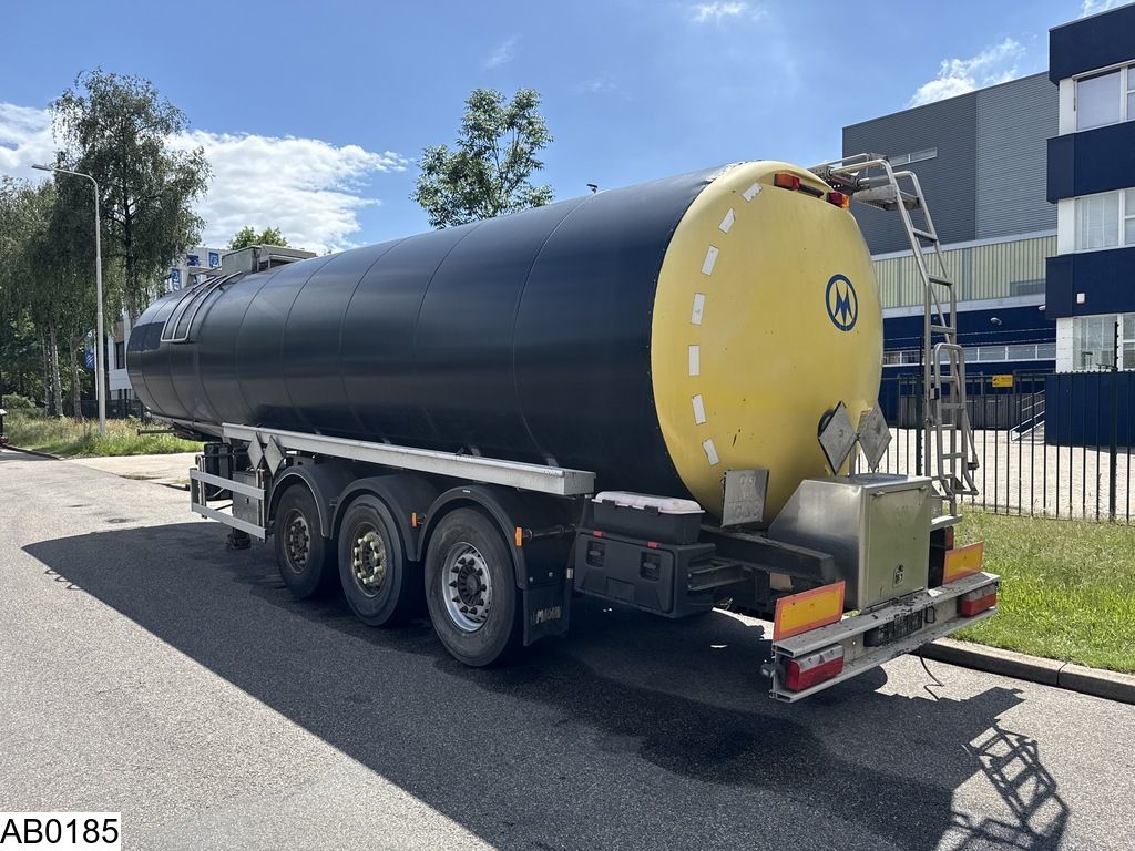 Magyar Bitum 33.330 Liter, 1 Compartiment, HeatingGenerator