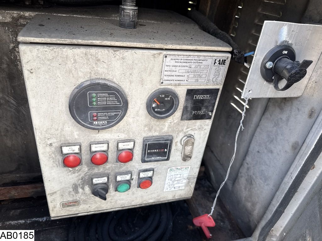 Magyar Bitum 33.330 Liter, 1 Compartiment, HeatingGenerator