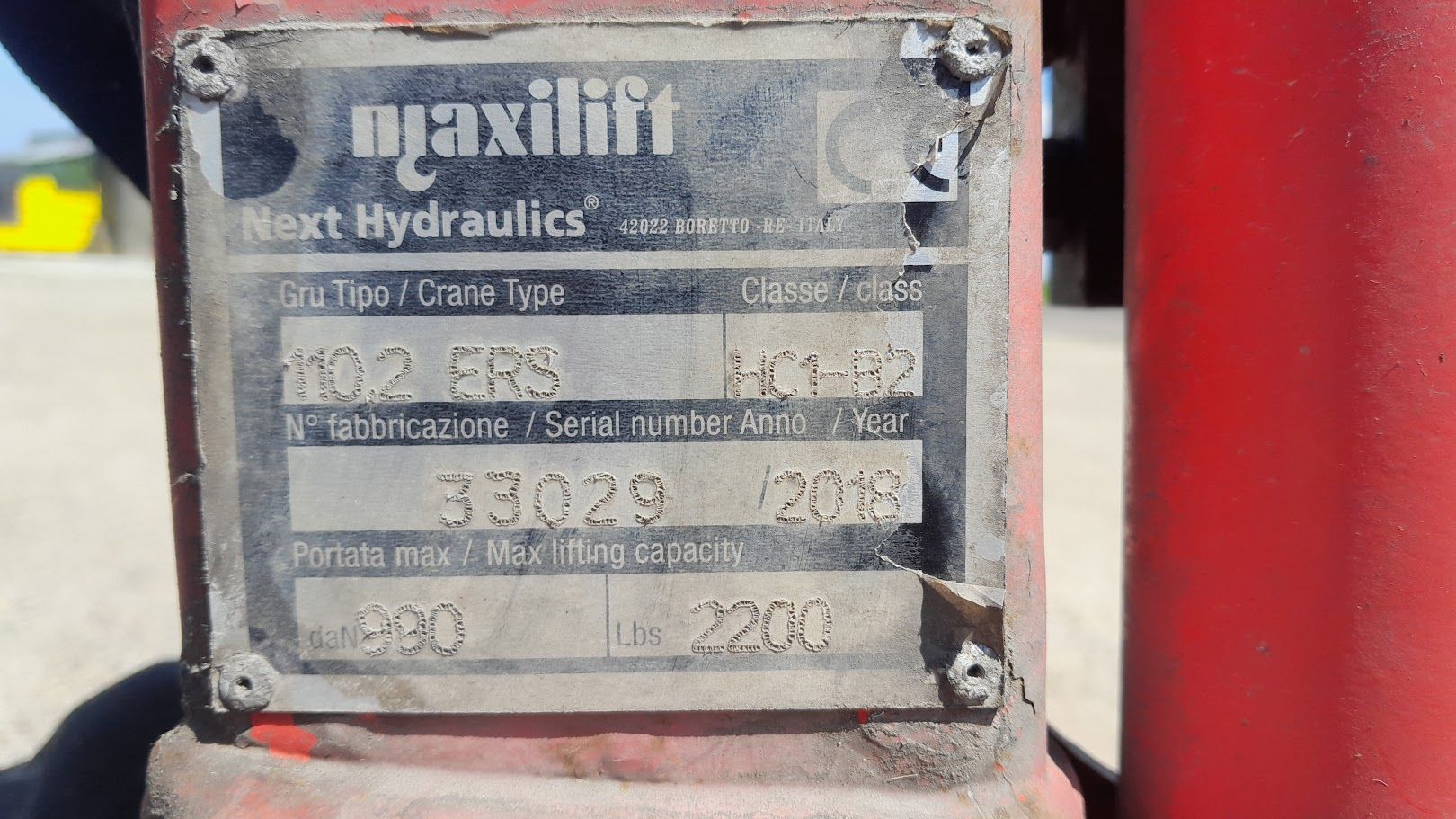 Maxilift ML 110.2