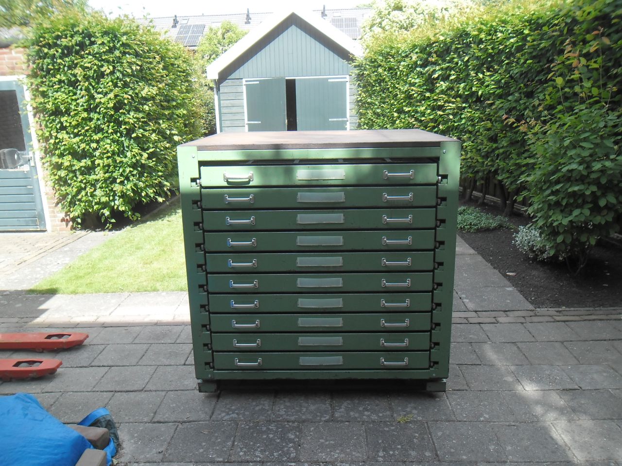 Gereedschap ladekast dubbelzijdig