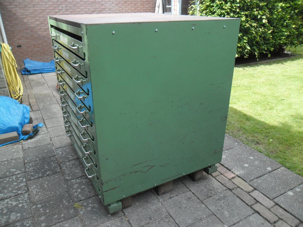 Gereedschap ladekast dubbelzijdig