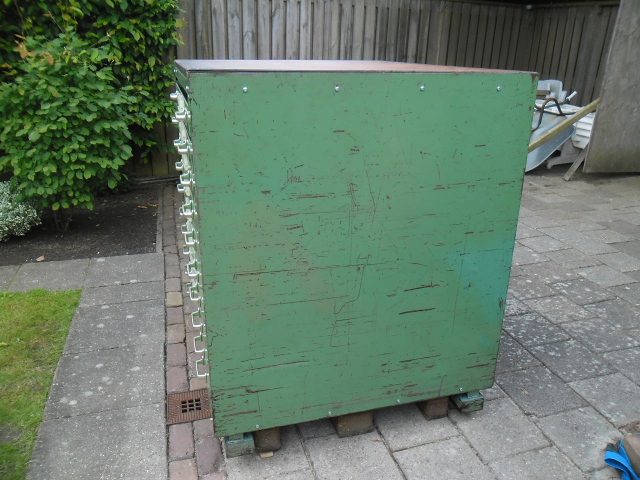 Gereedschap ladekast dubbelzijdig