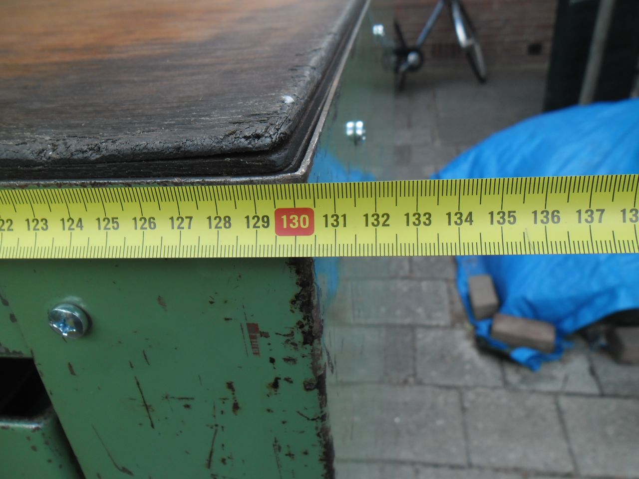 Gereedschap ladekast dubbelzijdig