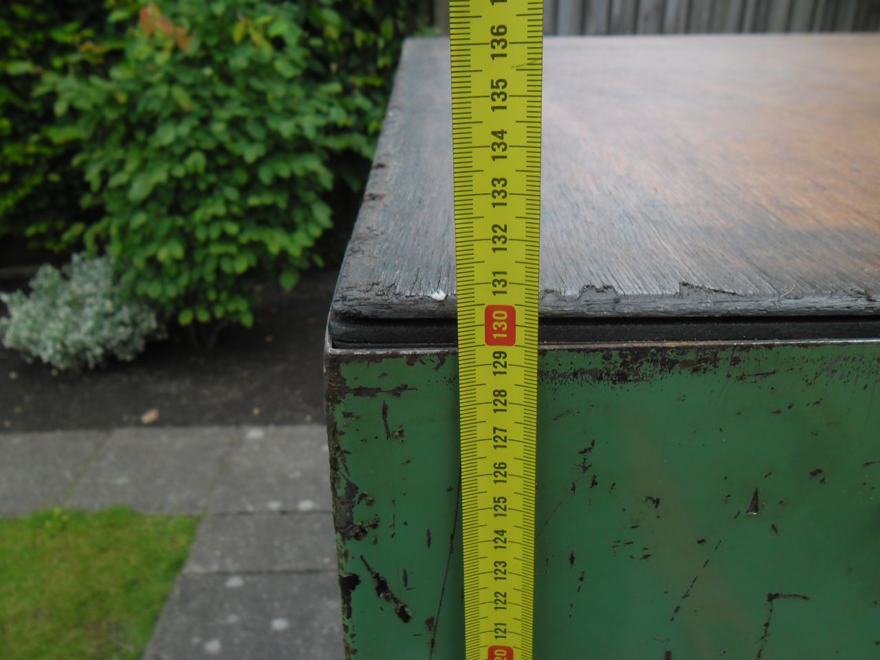 Gereedschap ladekast dubbelzijdig
