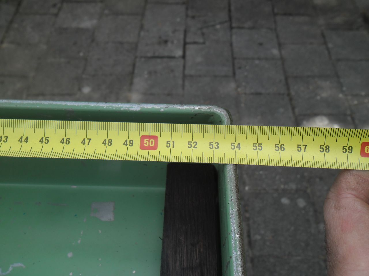 Gereedschap ladekast dubbelzijdig
