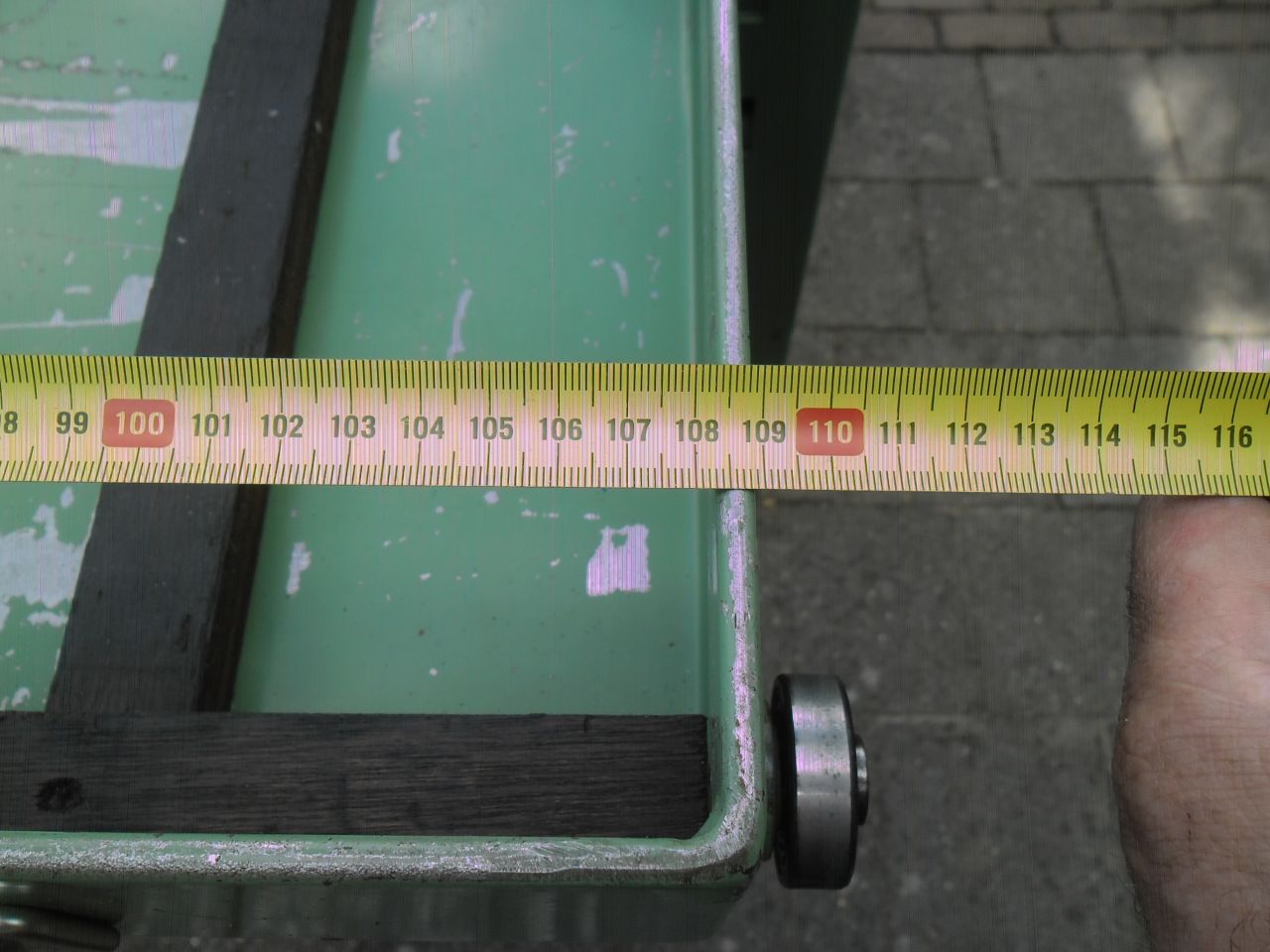 Gereedschap ladekast dubbelzijdig
