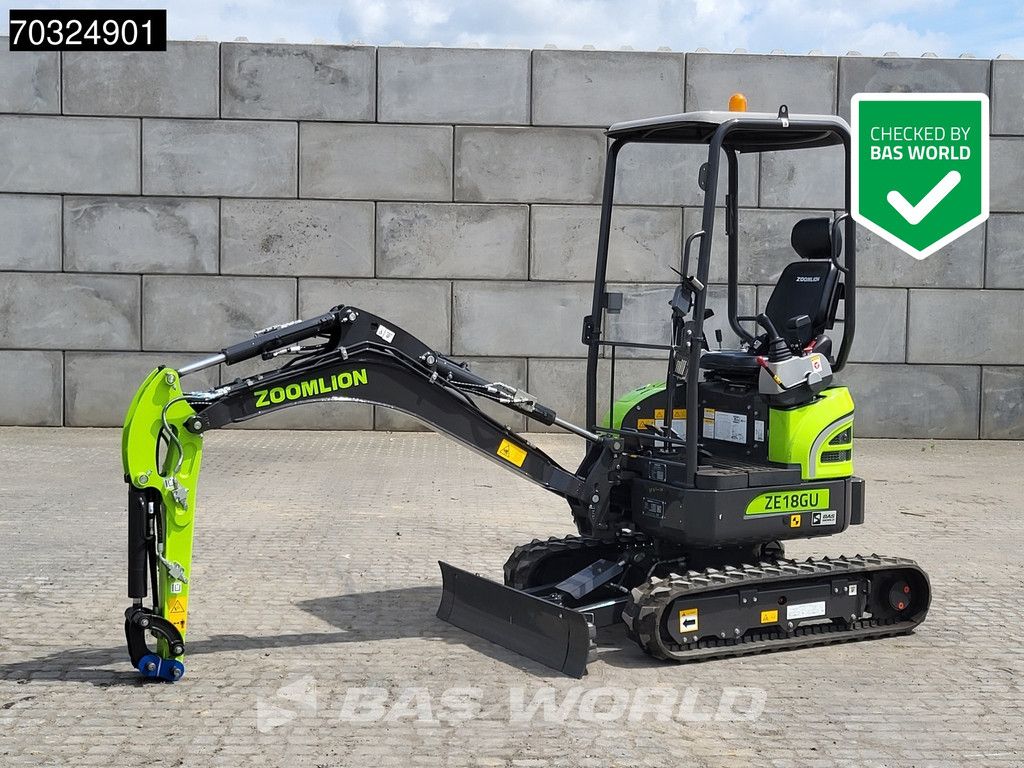 Zoomlion ZE18 GU