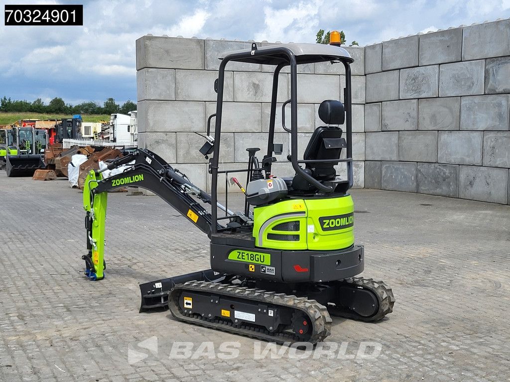 Zoomlion ZE18 GU