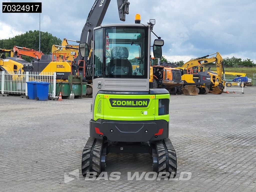 Zoomlion ZE27 GU KUBOTA ENGINE - CE CERTIFIED