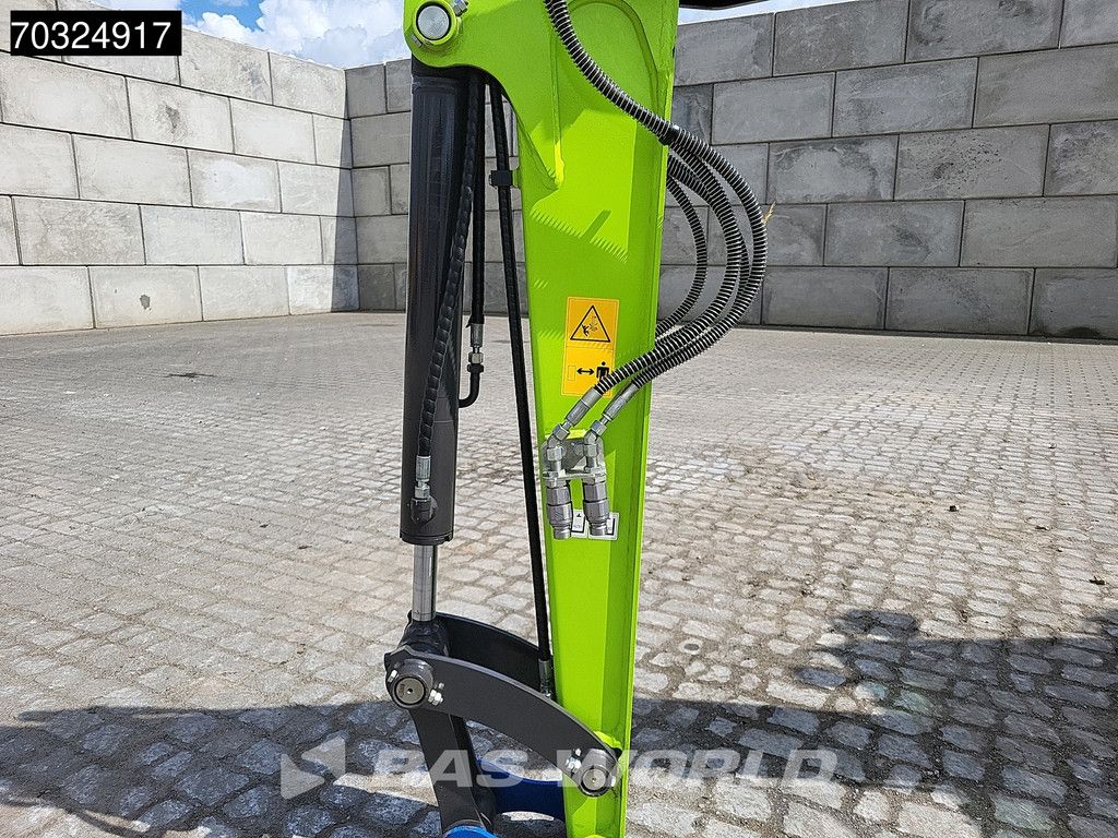Zoomlion ZE27 GU KUBOTA ENGINE - CE CERTIFIED