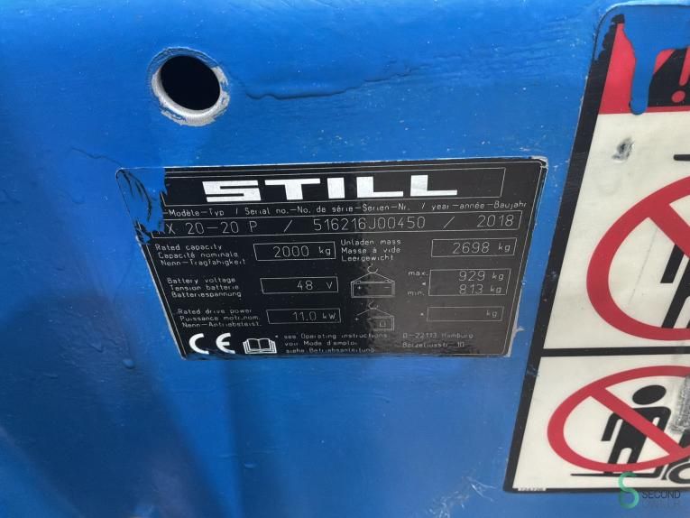Forklifts Electric Still RX20-20P 2018