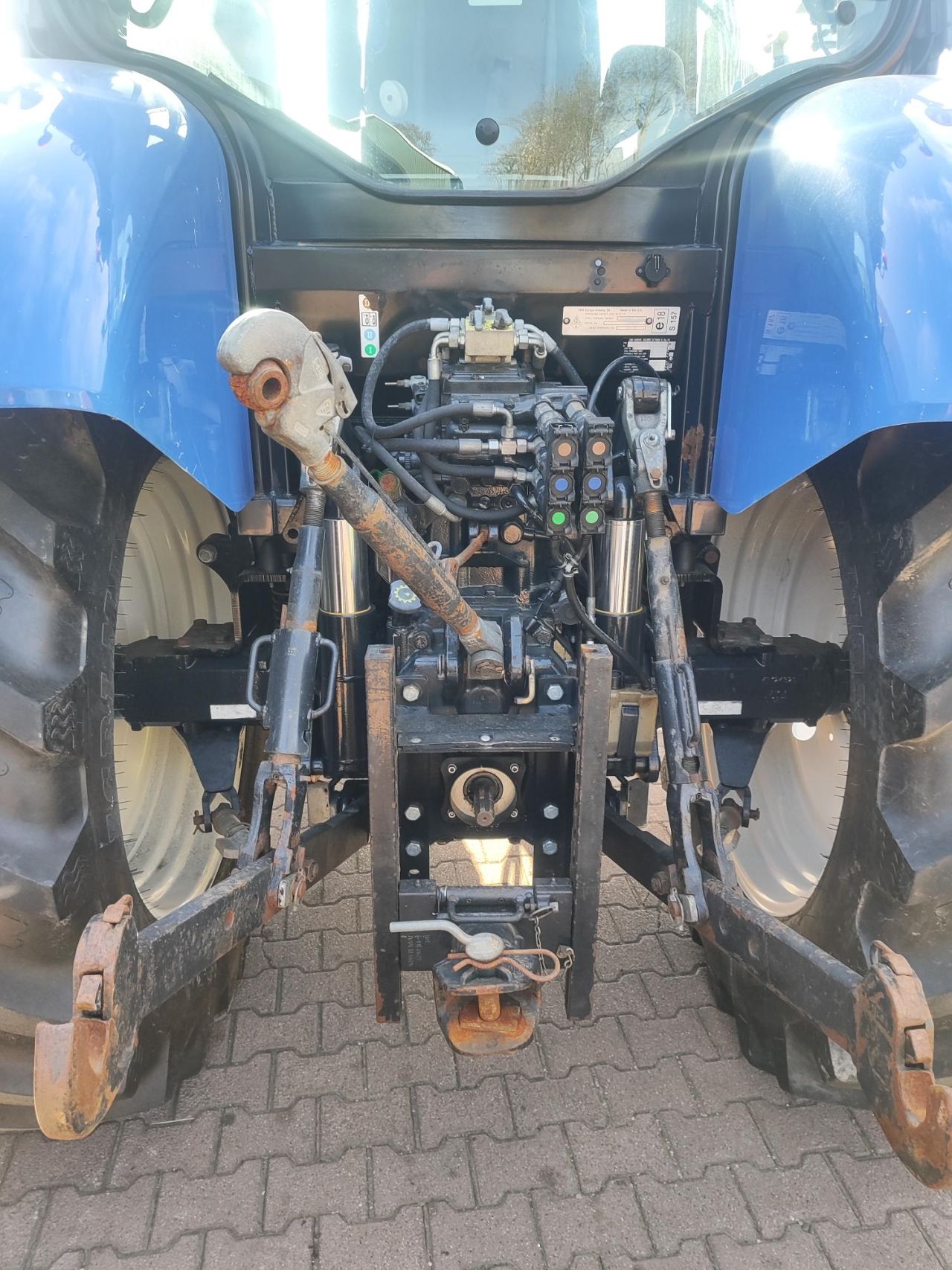 Mooie New Holland T 6010 Plus