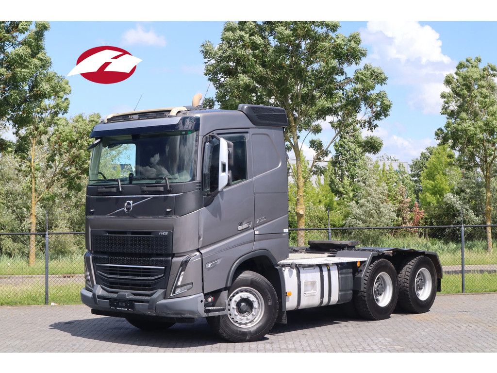 Volvo FH 16.750 | 6X4 | 100 TON | FULL STEEL | RETARDER | PTO | EURO 6