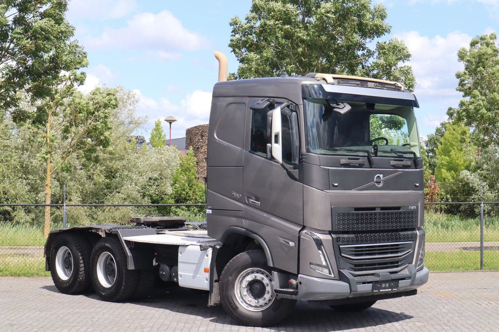 Volvo FH 16.750 | 6X4 | 100 TON | FULL STEEL | RETARDER | PTO | EURO 6