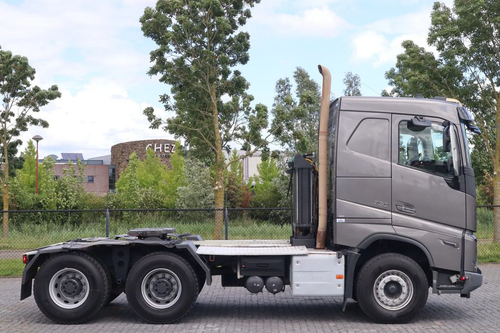 Volvo FH 16.750 | 6X4 | 100 TON | FULL STEEL | RETARDER | PTO | EURO 6