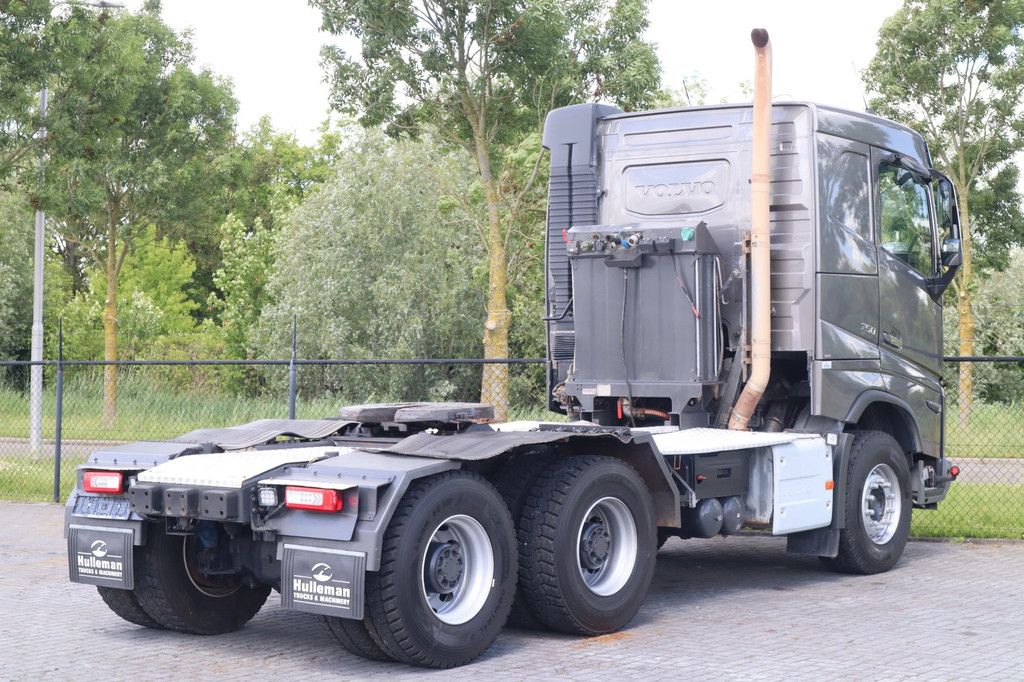 Volvo FH 16.750 | 6X4 | 100 TON | FULL STEEL | RETARDER | PTO | EURO 6