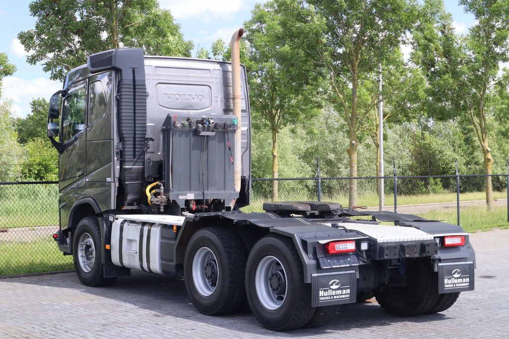 Volvo FH 16.750 | 6X4 | 100 TON | FULL STEEL | RETARDER | PTO | EURO 6