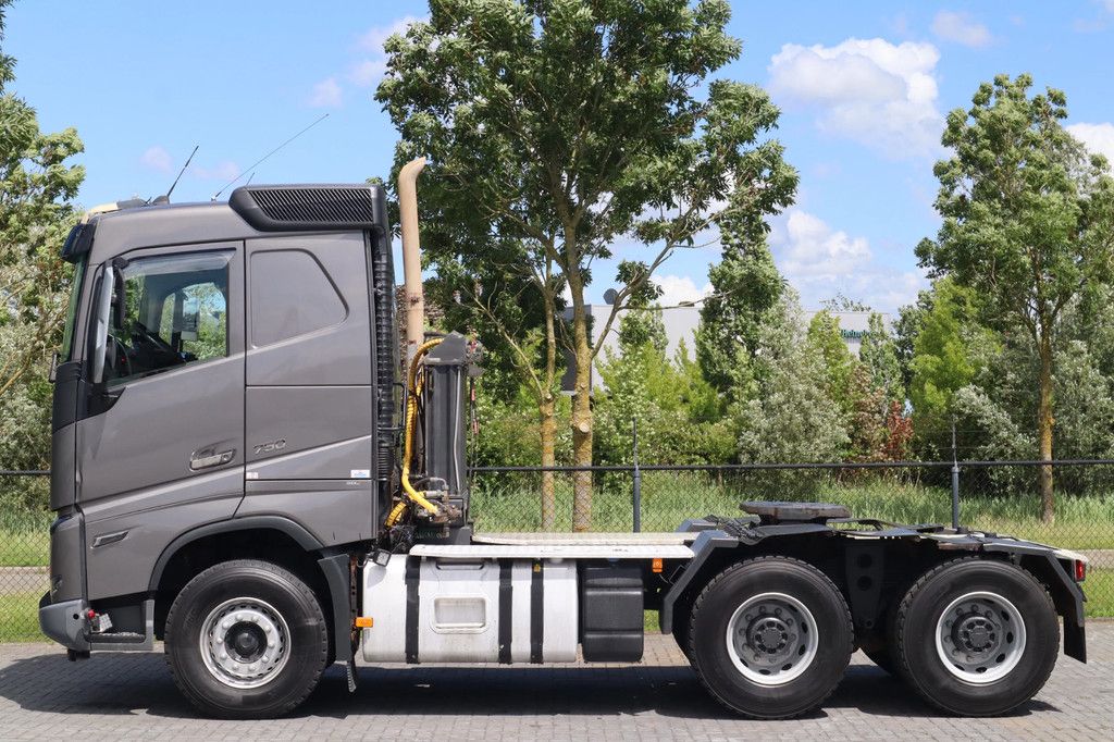 Volvo FH 16.750 | 6X4 | 100 TON | FULL STEEL | RETARDER | PTO | EURO 6