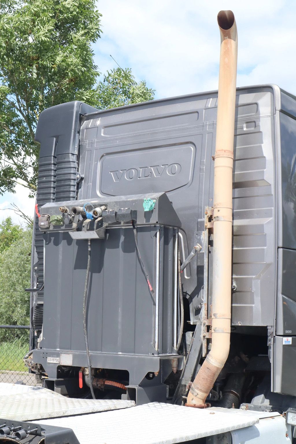 Volvo FH 16.750 | 6X4 | 100 TON | FULL STEEL | RETARDER | PTO | EURO 6