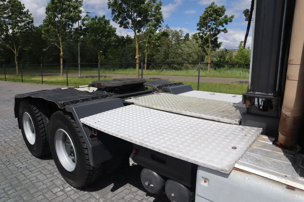 Volvo FH 16.750 | 6X4 | 100 TON | FULL STEEL | RETARDER | PTO | EURO 6