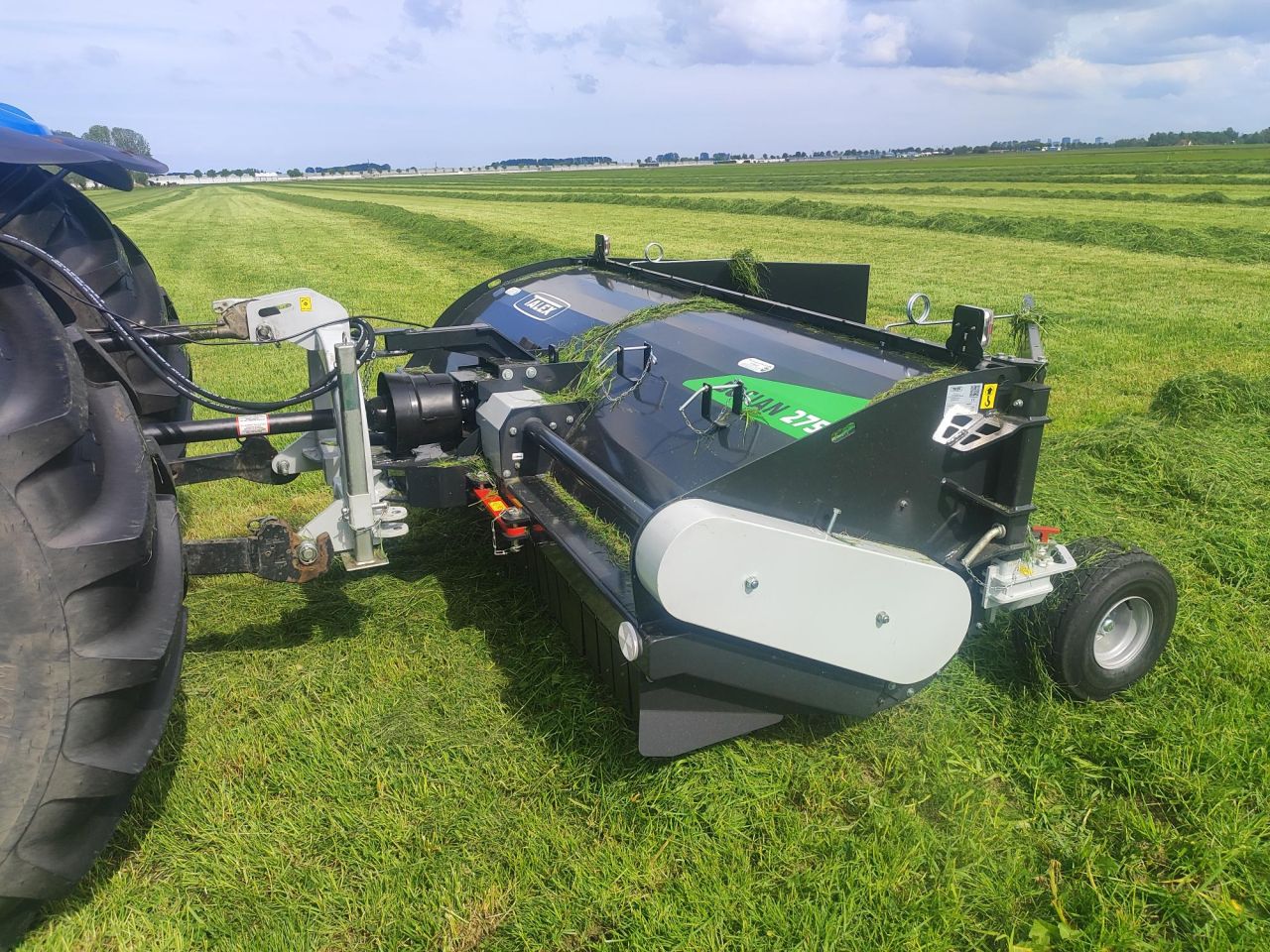 Talex Bocian 275 Zwadkeerder/Trommelschudder