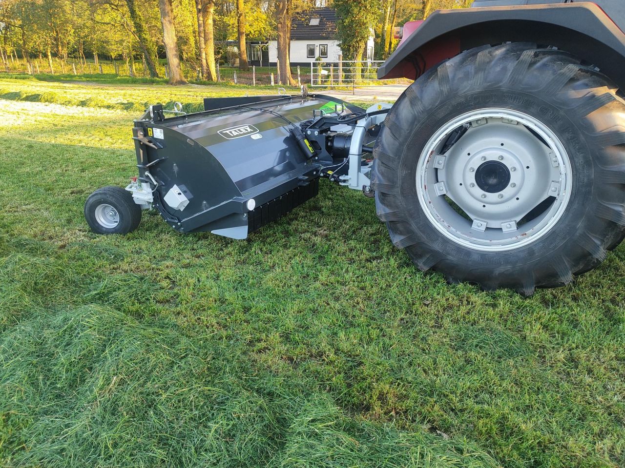 Talex Bocian 275 Zwadkeerder/Trommelschudder