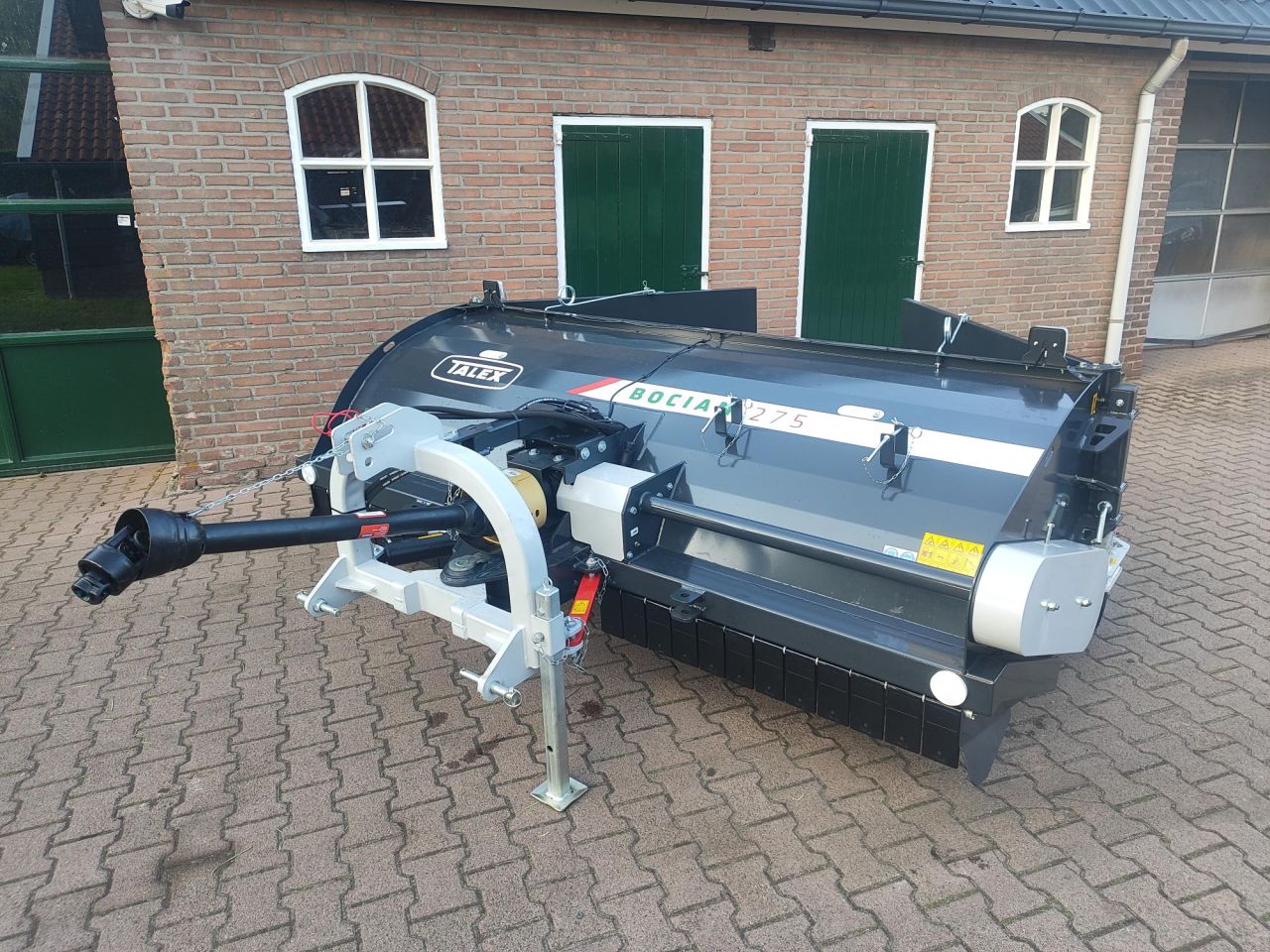 Talex Bocian 275 Zwadkeerder/Trommelschudder