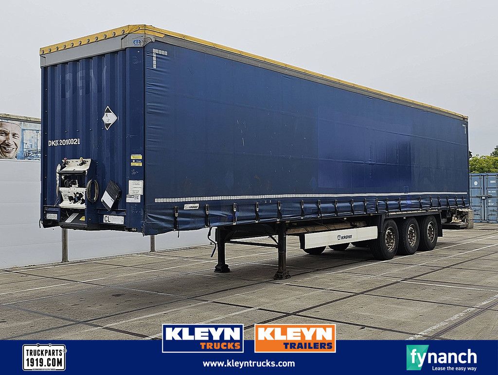 KRONE SD disc brakes taillift