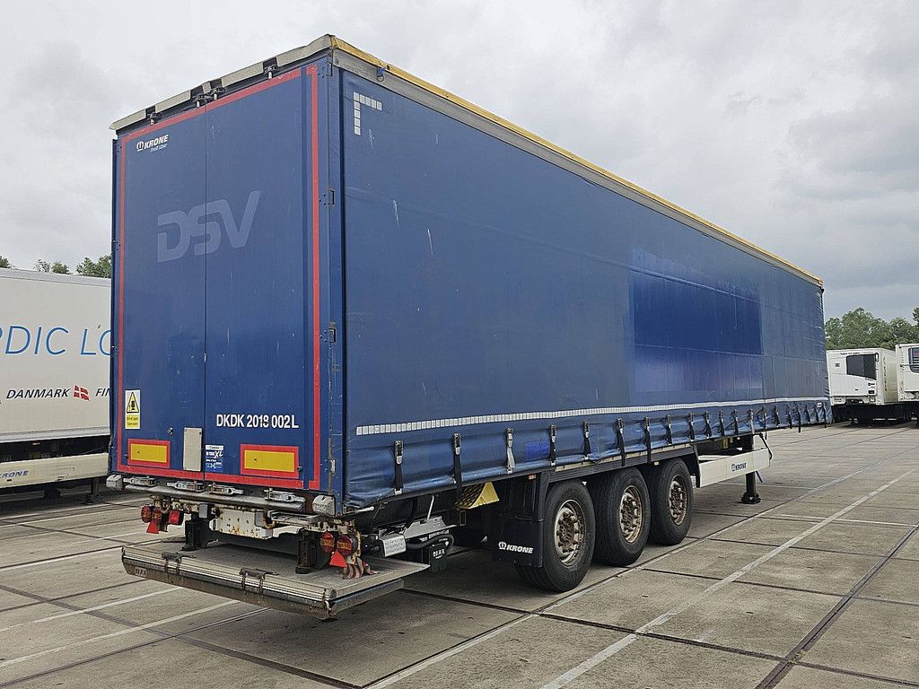 KRONE SD disc brakes taillift