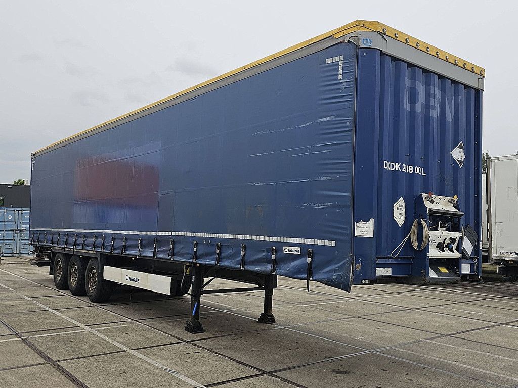 KRONE SD disc brakes taillift