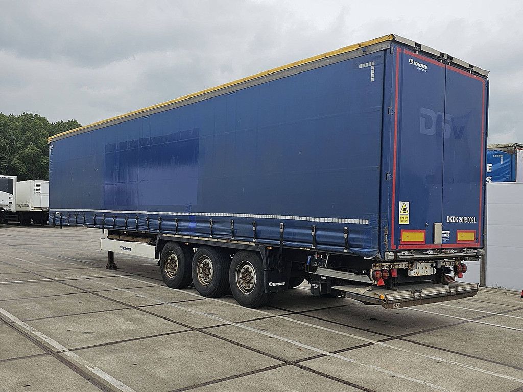 KRONE SD disc brakes taillift