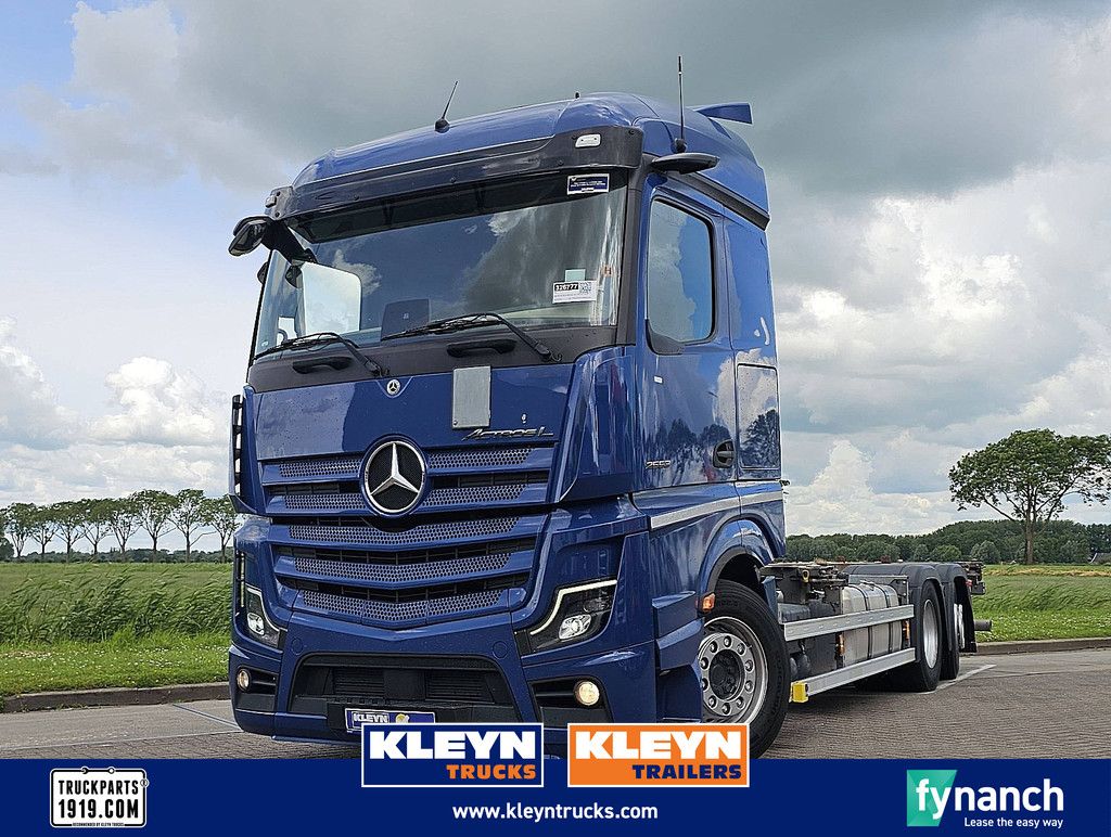MERCEDES-BENZ ACTROS 2553 oil retarder 6x2*4
