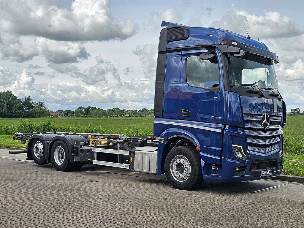 MERCEDES-BENZ ACTROS 2553 oil retarder 6x2*4
