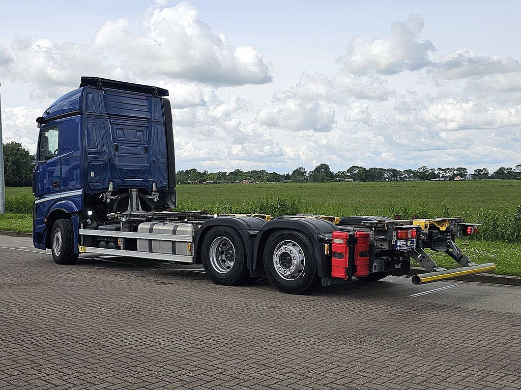 MERCEDES-BENZ ACTROS 2553 oil retarder 6x2*4