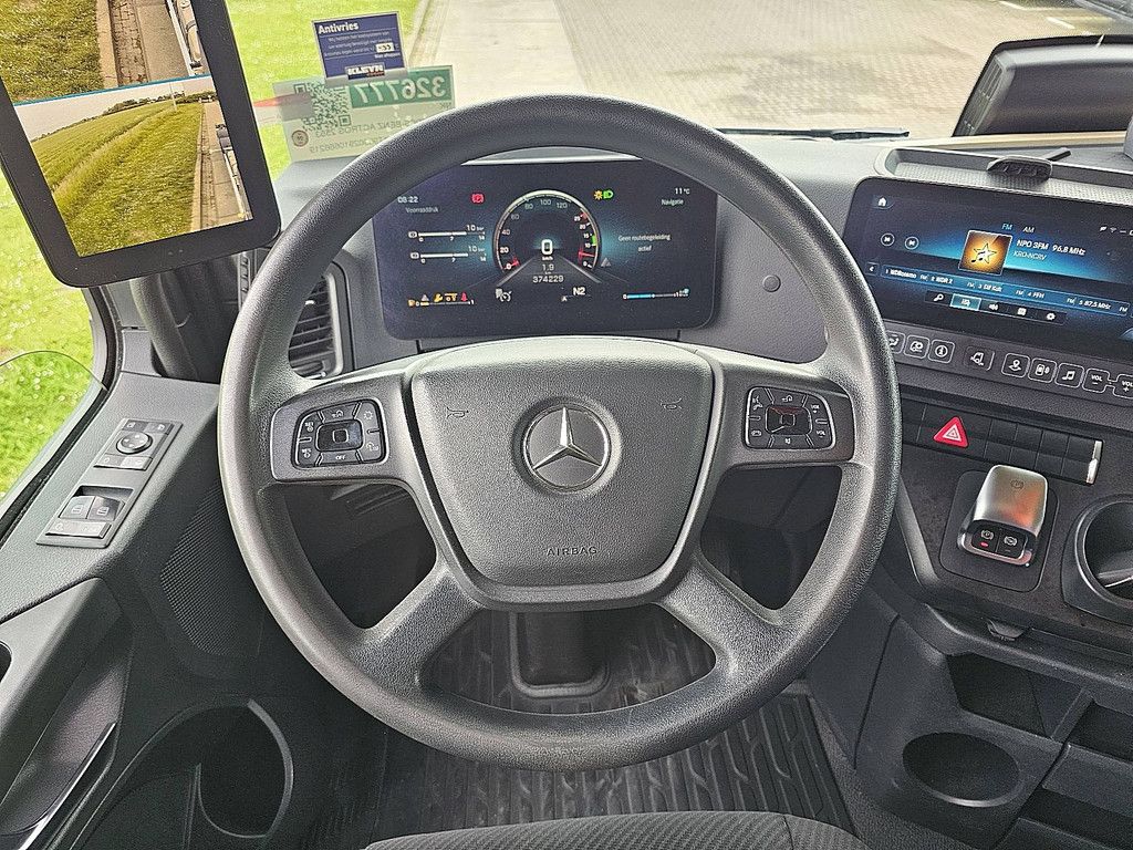 MERCEDES-BENZ ACTROS 2553 oil retarder 6x2*4