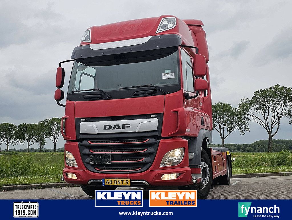 DAF CF 410 spacecab euro6d
