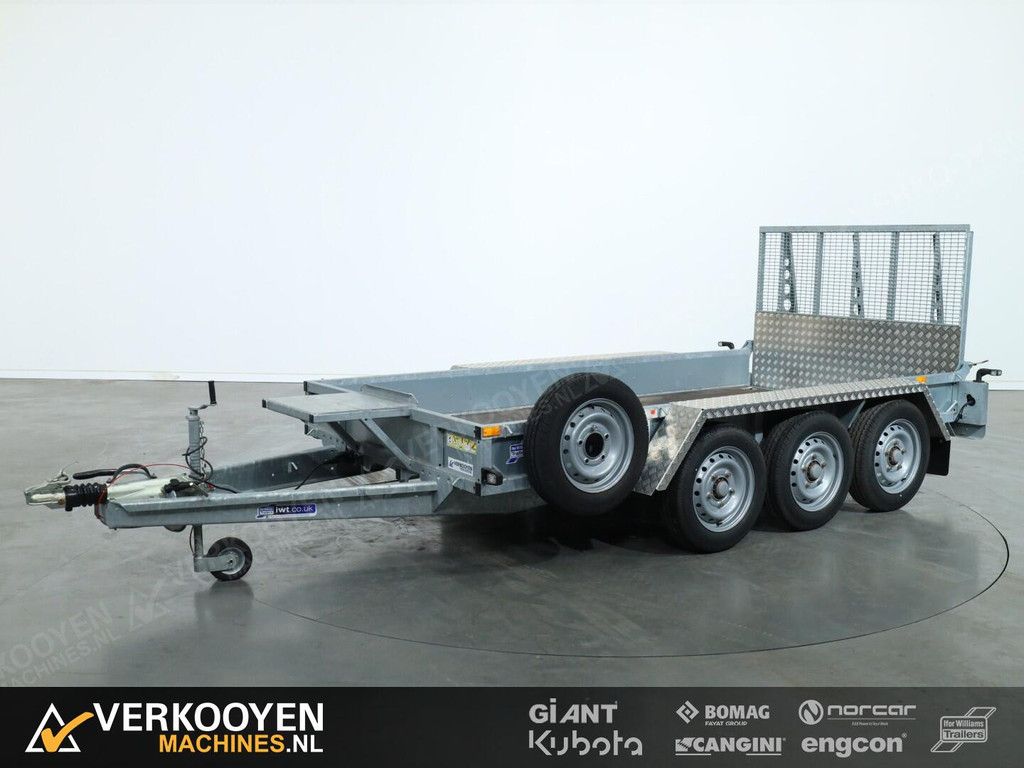 2023 Ifor Williams GP126 Klep 3-asser VK10830