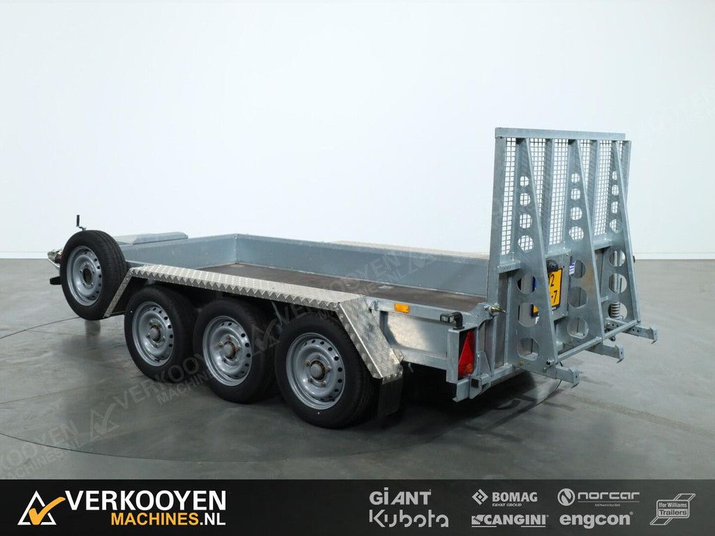 2023 Ifor Williams GP126 Klep 3-asser VK10830