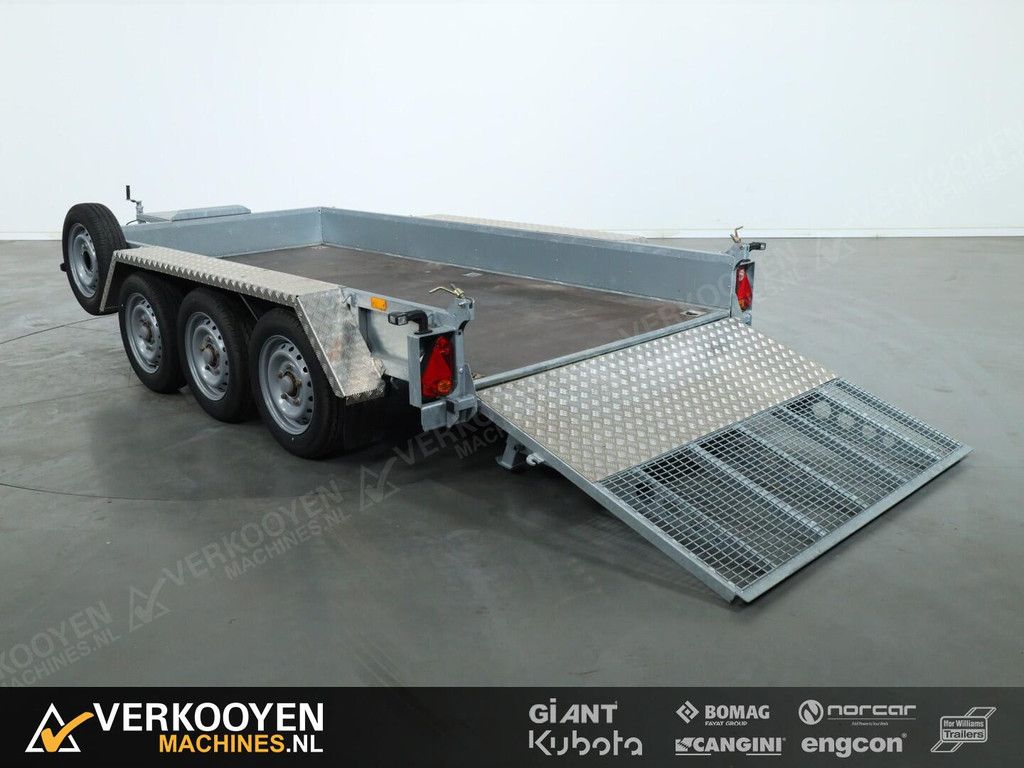2023 Ifor Williams GP126 Klep 3-asser VK10830