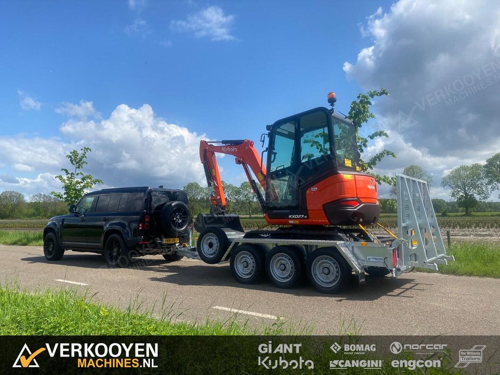 2023 Ifor Williams GP126 Klep 3-asser VK10830