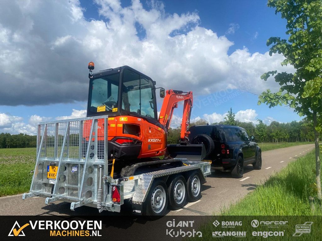 2023 Ifor Williams GP126 Klep 3-asser VK10830