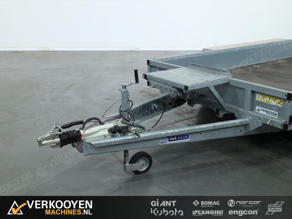 2023 Ifor Williams GP126 Klep 3-asser VK10830