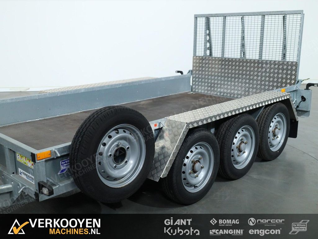 2023 Ifor Williams GP126 Klep 3-asser VK10830